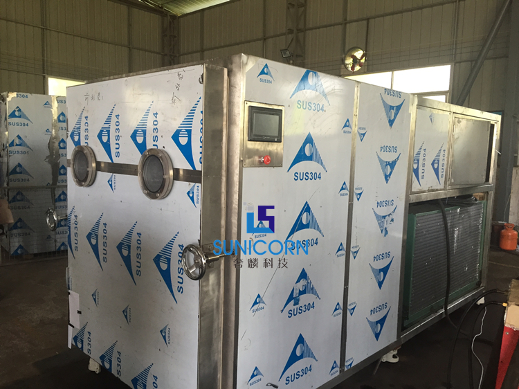 High Performance Commercial Freeze Drying Machine Remote Control Monitoring Available