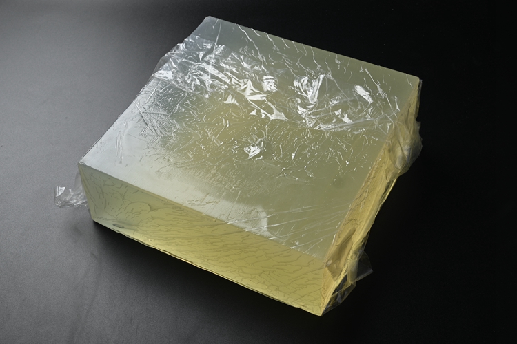 Diaper Pressure Sensitive Hot Melt Adhesive Block type Light Yellow