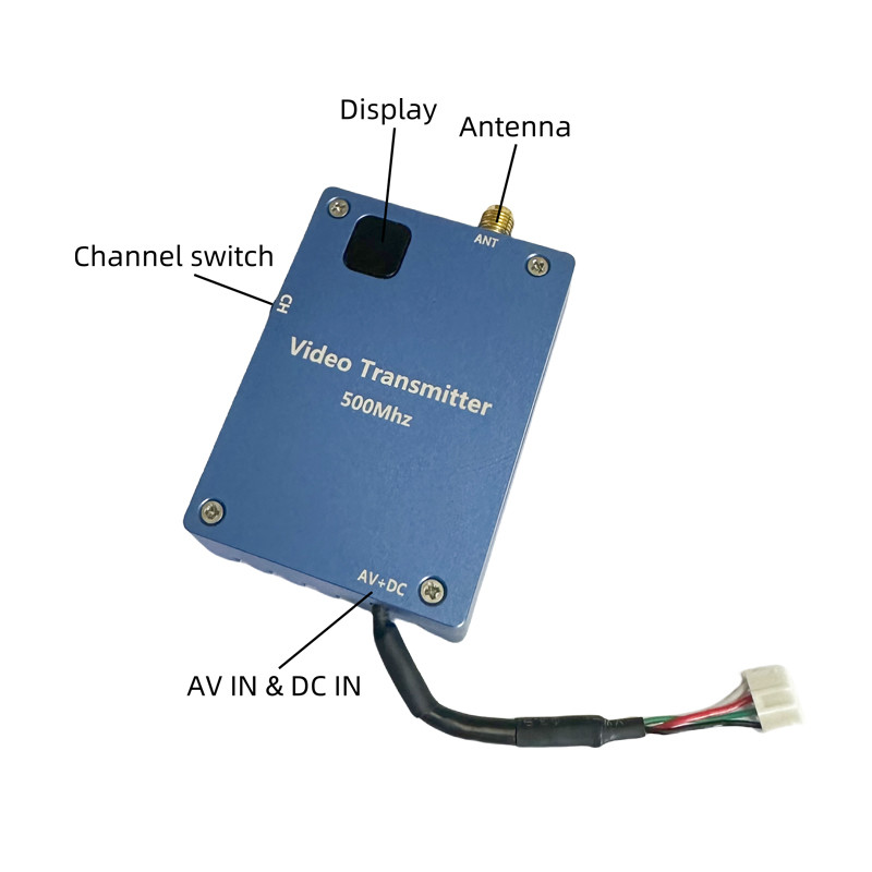 2W VTX For Long Distance Transmission UAV Parts