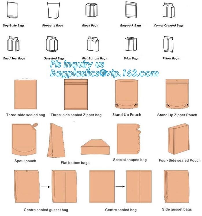 Pet Food Packaging Bag Side Gusset Slider 15 Kg High Barrier Protection Against Oxygen