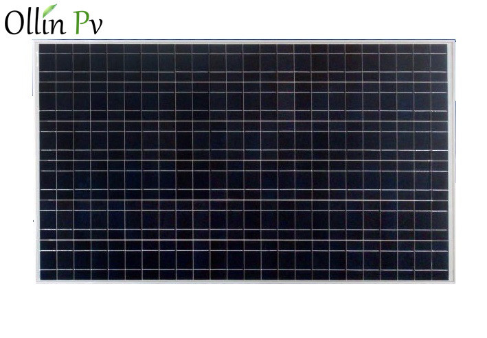 Roof Mounted Colorful Polycrystalline Solar Panel Off - Grid Power Generation System