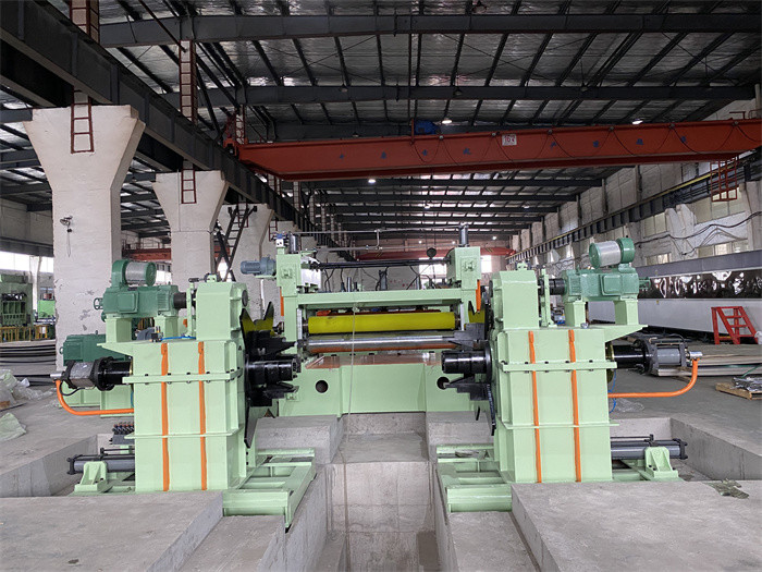 0-50m/Min Heavy Duty Steel Coil Slitting Line For Heavy Gauge 10 X 1800