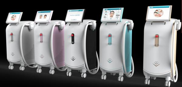Quality CE approval Beijing sanhe 808nm Diode laser hair removal for sale