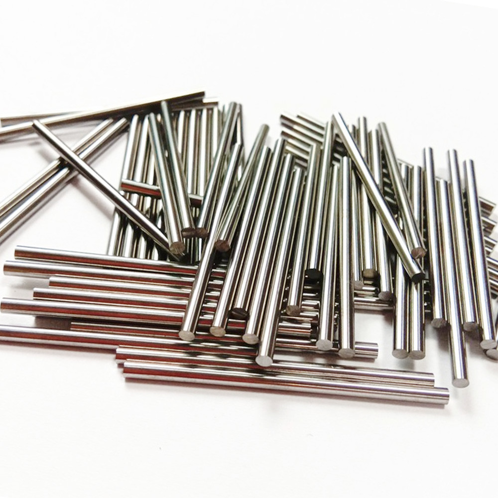 Cut To Length Ground Carbide Rods OD 6mm Length 150mm For Cast Iron