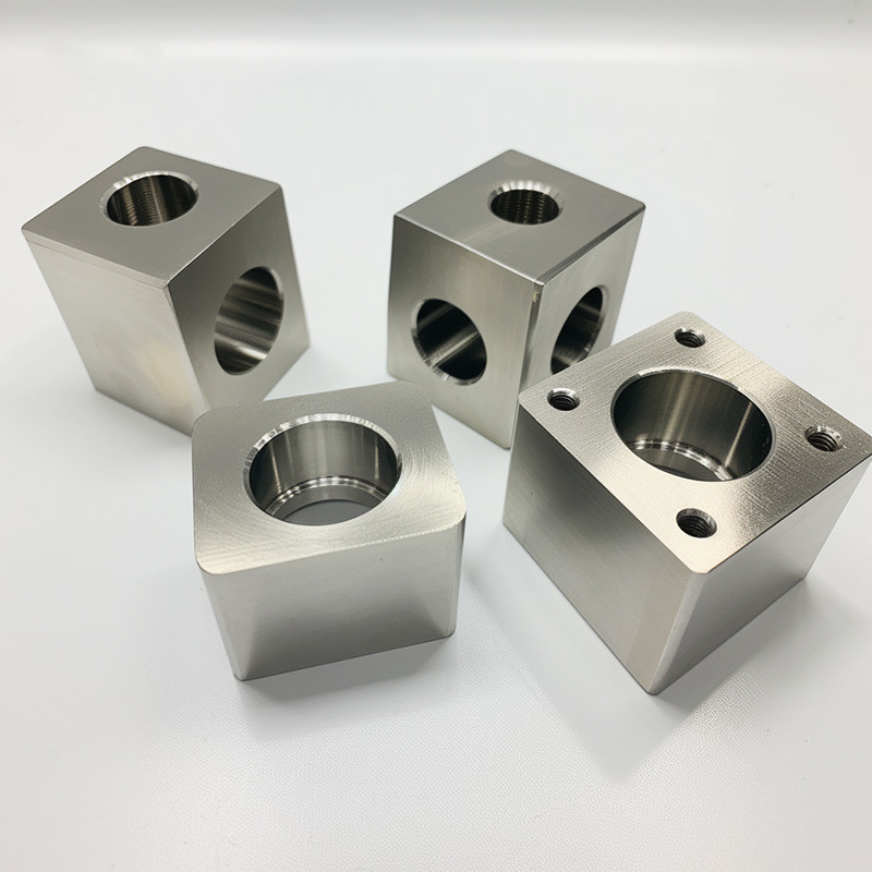 Custom CNC Machining Complex Parts CNC Machined Products Steel Milled Metal Parts