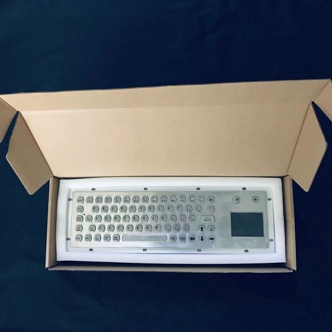 Riot Metal 304SS IK07 Industrial Keyboard With Touchpad