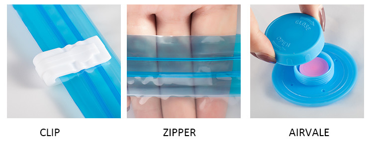 Large 31.5"X39.37" Vacuum Zipper Bags For Clothes