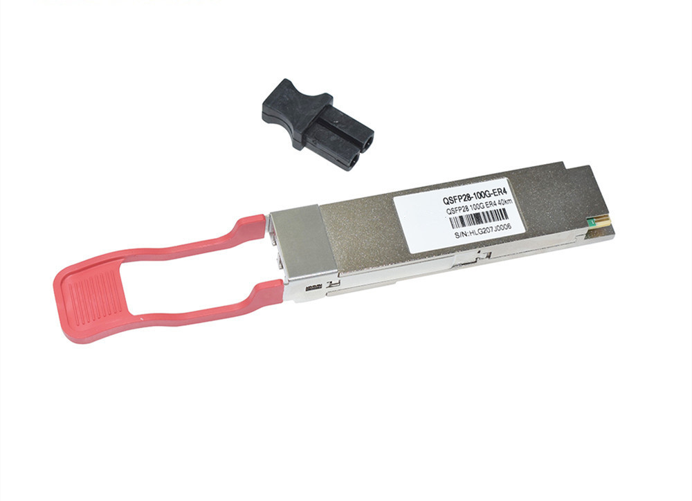 40km Dual LC Fibre Optic Transceiver Module Lead Free