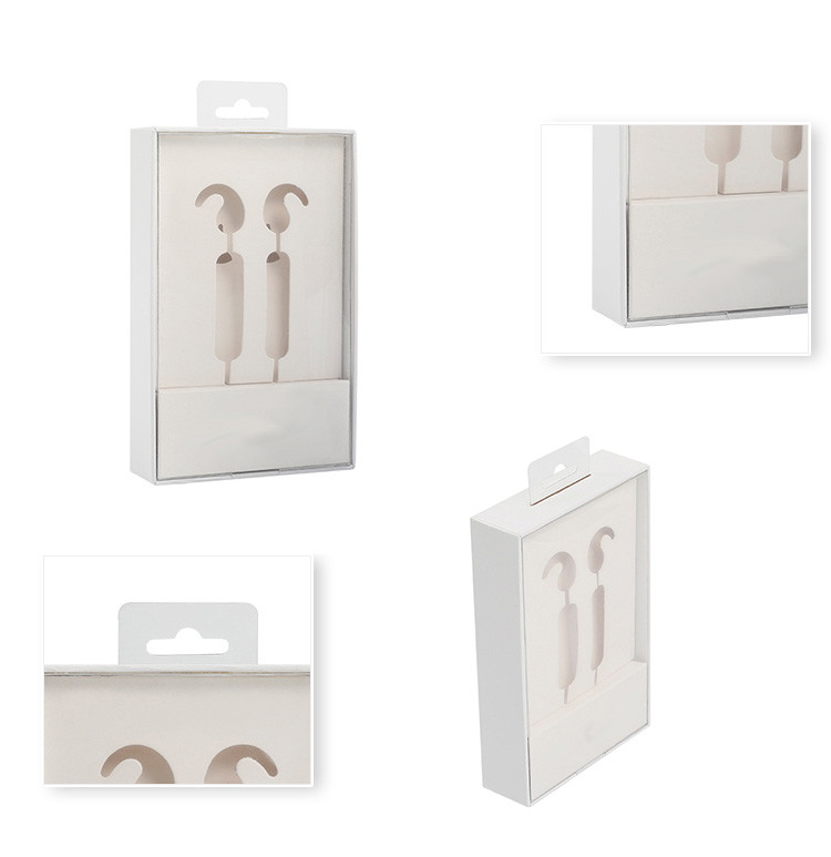 Electronics Retail Box With Window Clear Display Boxes