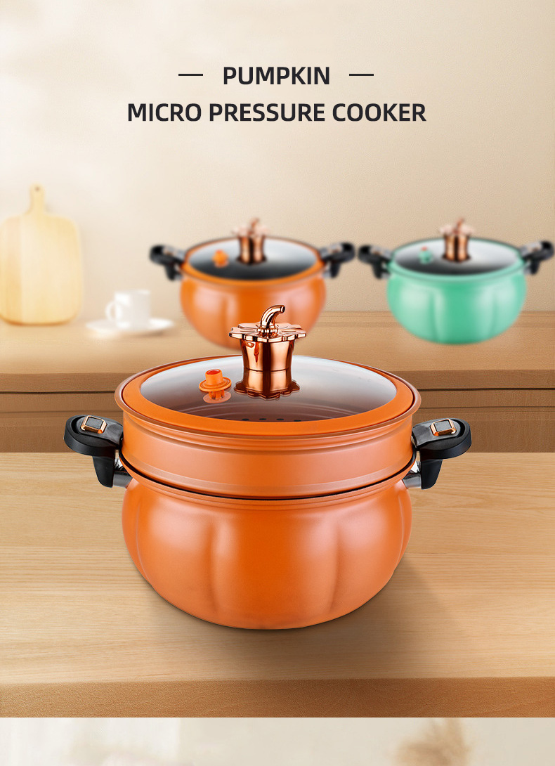 8l Large Capacity Iron Micro Pressure Cooking Pot Maifan Stone Non Stick Coating