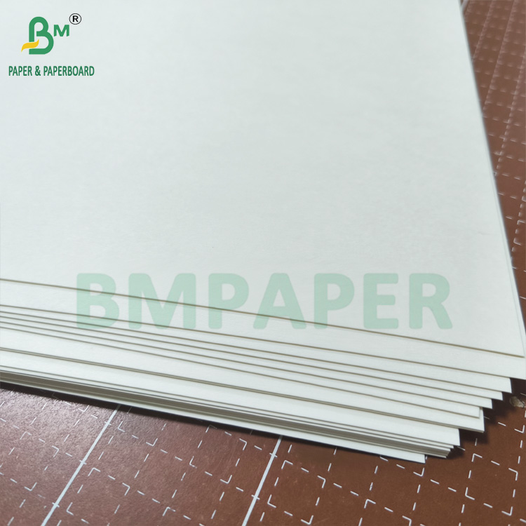 Uncoated Plain Off White Coaster Board Beer Mat Board 1.6mm 1.8mm