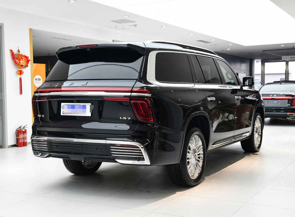 Hongqi S7 Sports Utility Vehicle 6 Seater 4 Seater SUV Gasoline