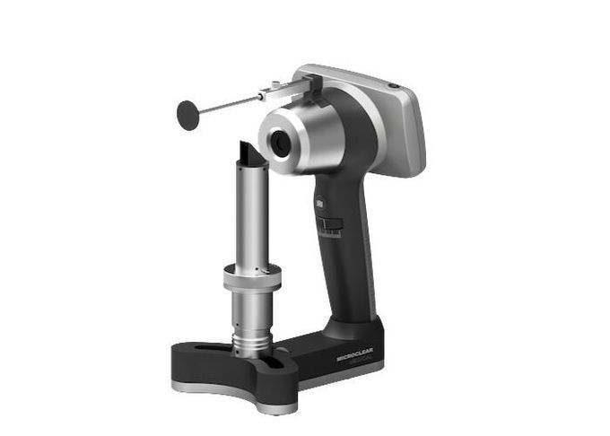 Digital Hand-held Slit Lamp Opthalmology Equipment Used For Anterior Segment Imaging 10X Magnification 16MP Resolution