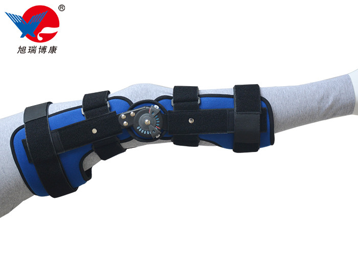 Secure Adjustable Knee Support Brace , Aluminium Alloy Neoprene Knee Brace