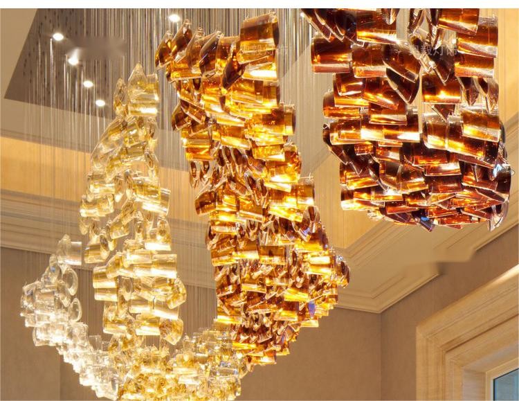 Art Modern Glass Chandelier Exclusive Chandelier Designs For Theaters And Opera Houses