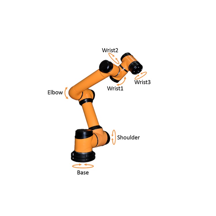 Mini Cobot Robot AUBO I5 With AGV Used As 5KG Playload Collaborative Robot For Robotic Welding