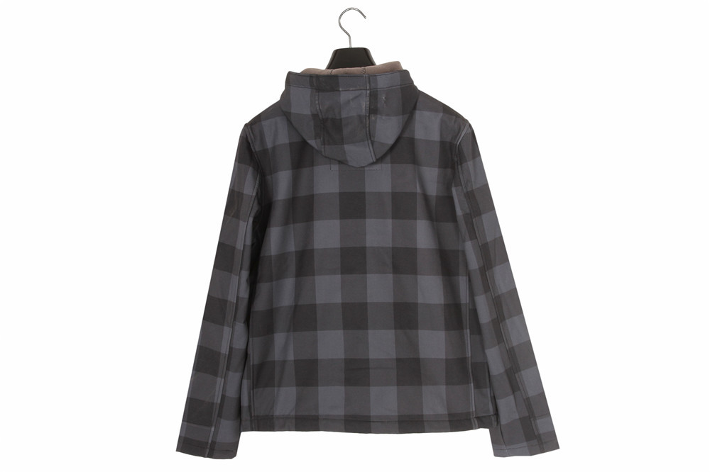 Junior Boy'S Outdoor Softshell Jacket With Zipper Closure