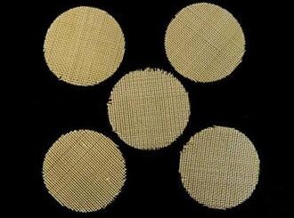 Customized Extruder Screen Durable Easy Maintain Sizes Customized