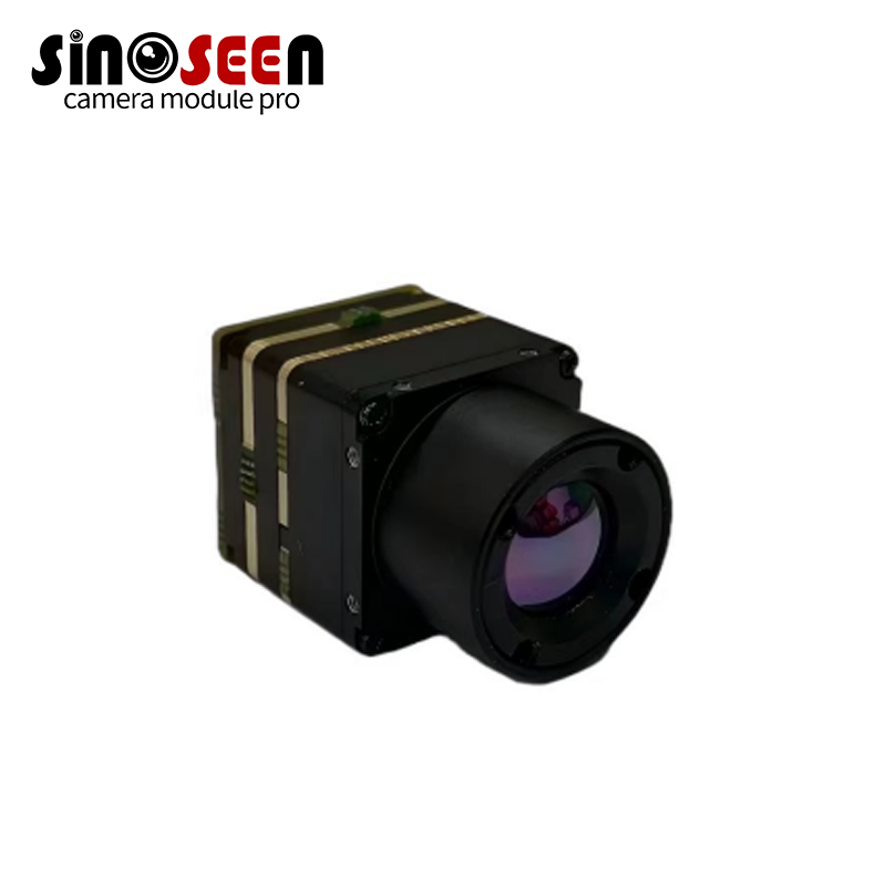 640x512 VOx Uncooled Infrared Camera Module 50Hz