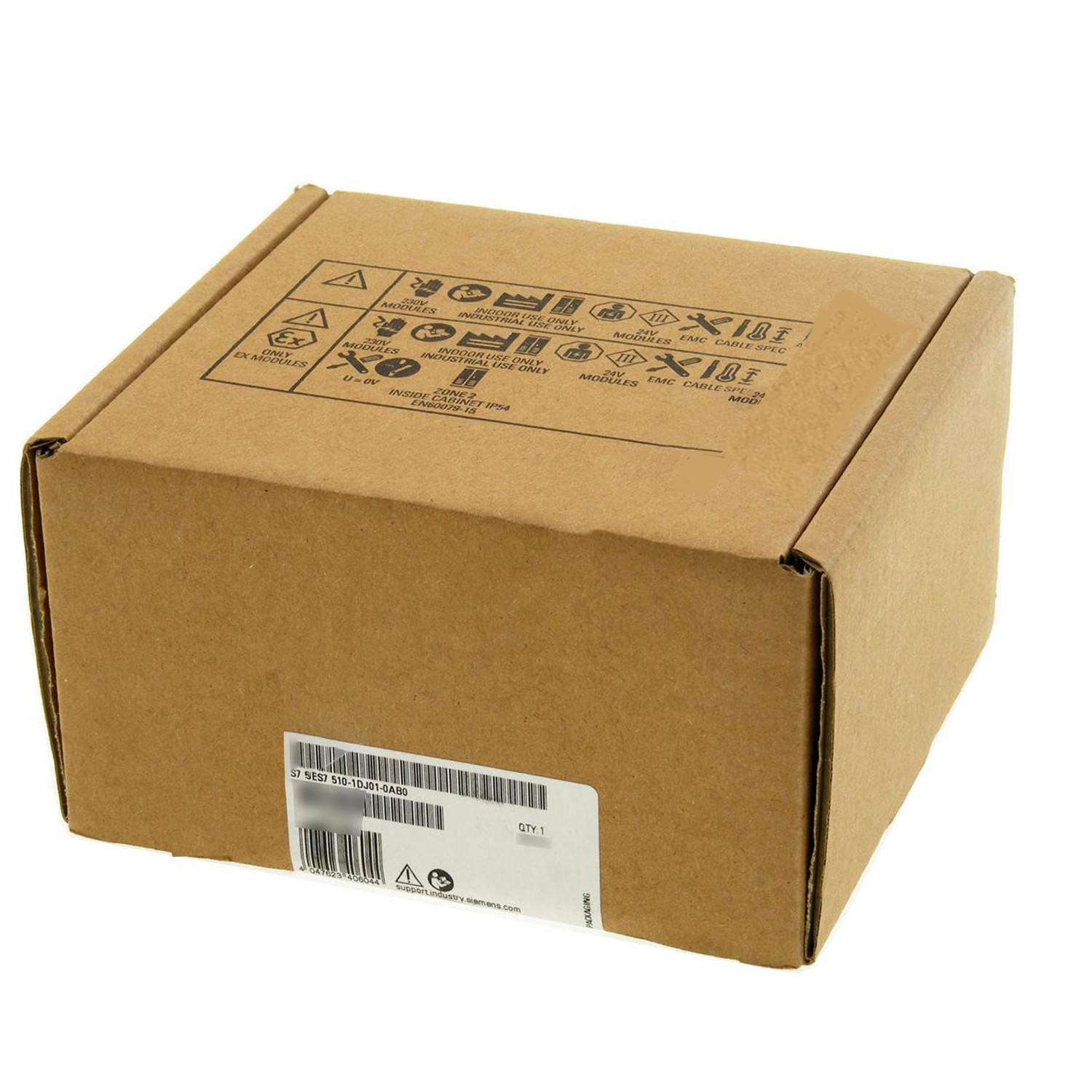 SIEMENS 6ES7510-1SK03-0AB0 MEMORY CARD REQUIRED, BUSADAPTER REQUIRED FOR PORT 1 AND 2 * *** APPROVALS AND CERTIFICATES