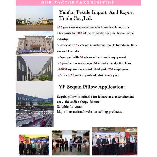 Square Reversible Glitter Pillow Rainbow Travel Pillow Printing Pillowcase