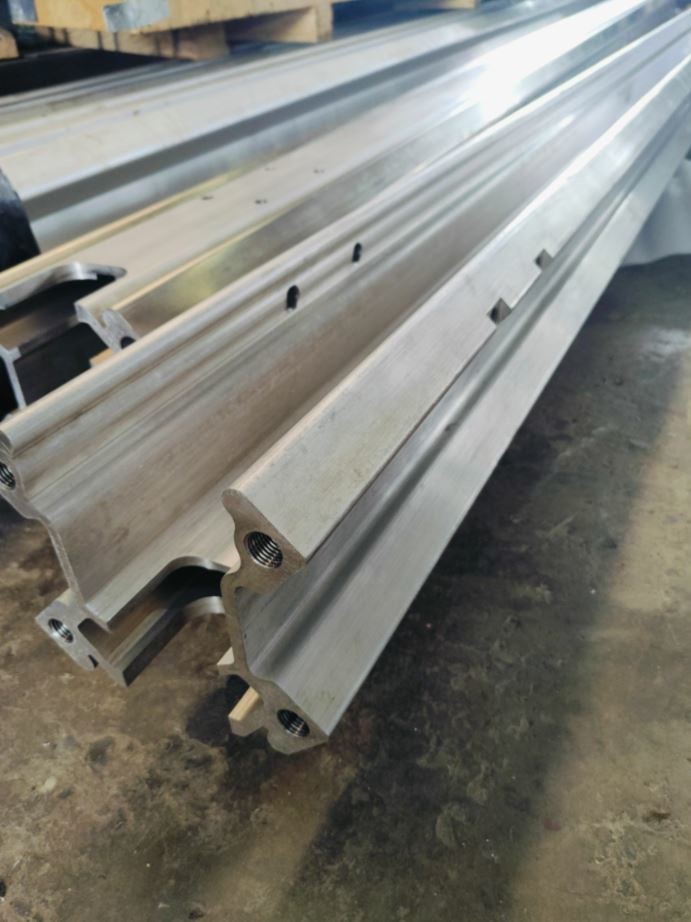 Atlas Lower Feed Beam 3128 2563 55 Aluminium Alloy Extruded Profiles