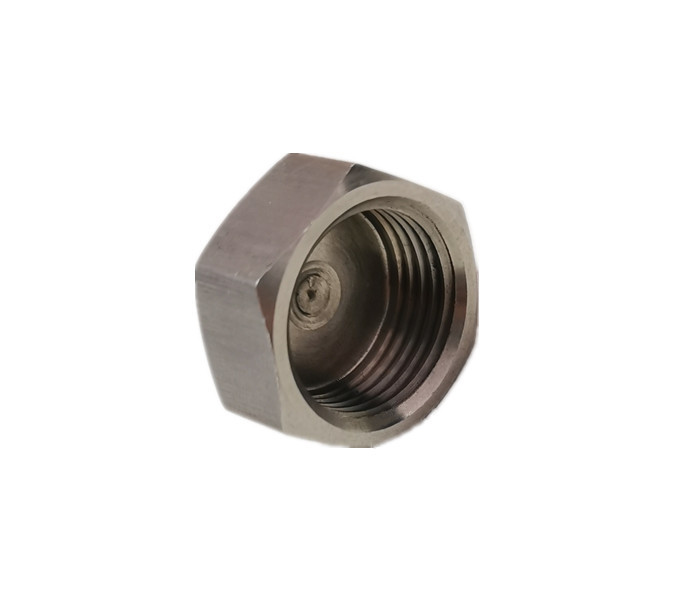 3/4 Stainless Steel Pipe Fitting Hose Cap SS304 Fitting Caps