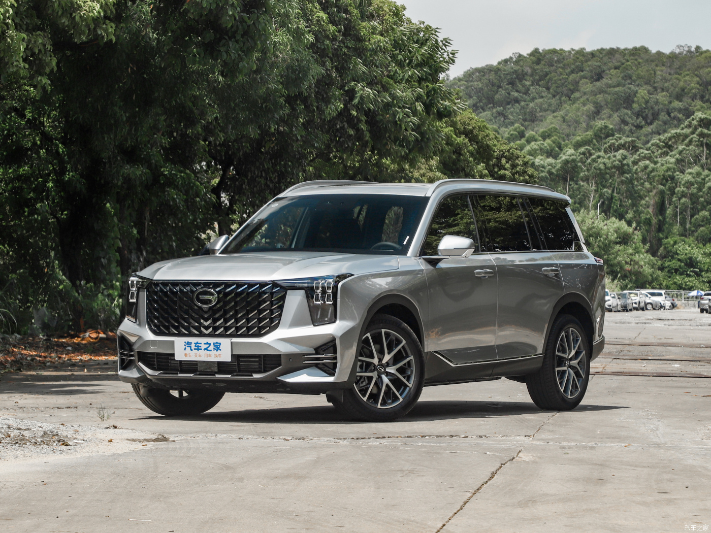 2023 Gac Trumpchi Gs8 7 Seats 8-Gear Suv Gasoline Cars Used Cars