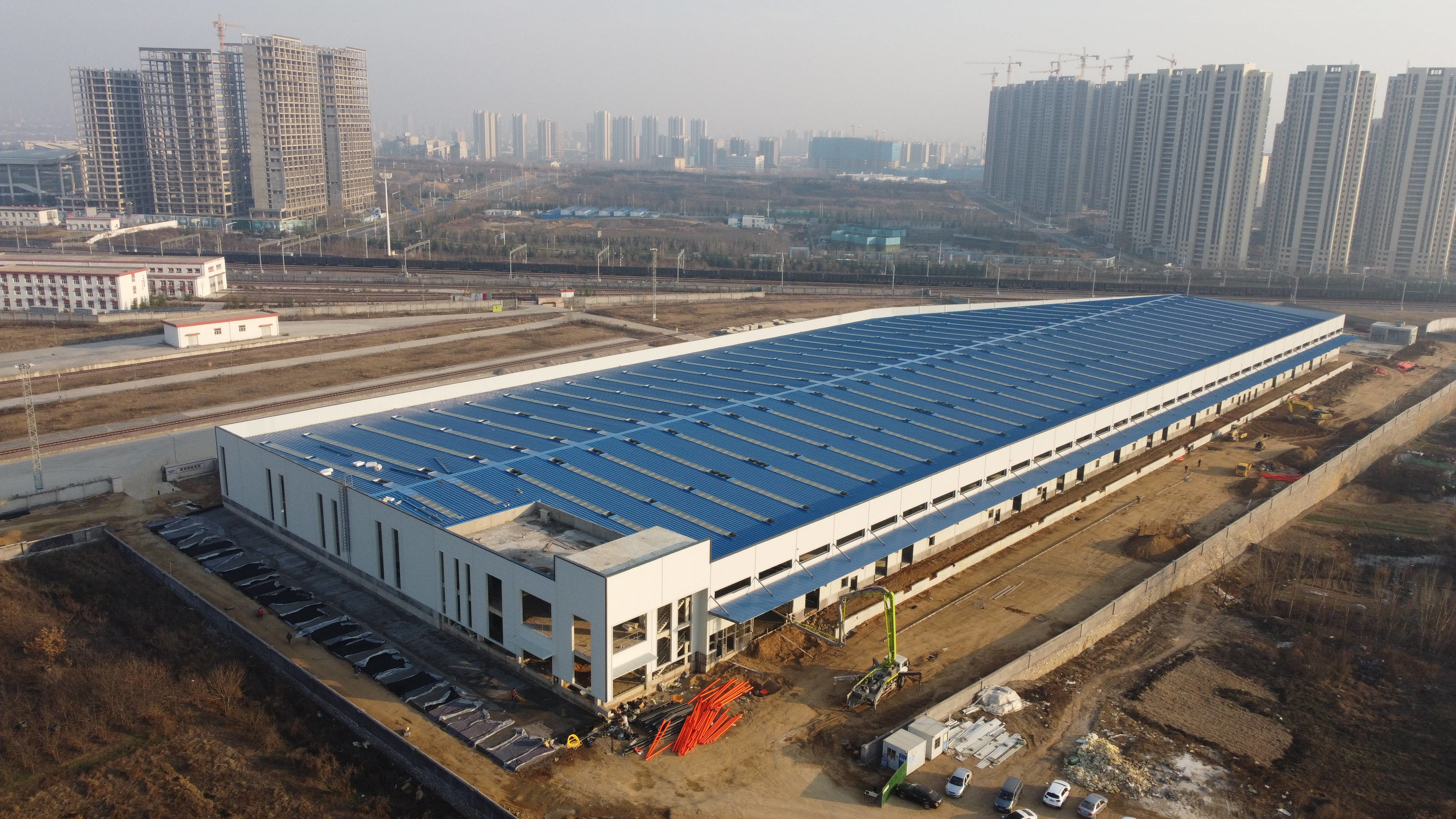 Economical High Quality Pre Engineered Prefabricated Steel Structure Factory Warehouse