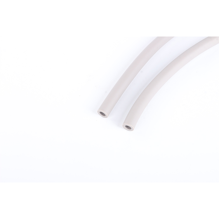 12mm Id Flexible Silicone Rubber Tube Hose White For Agricultural Industrial