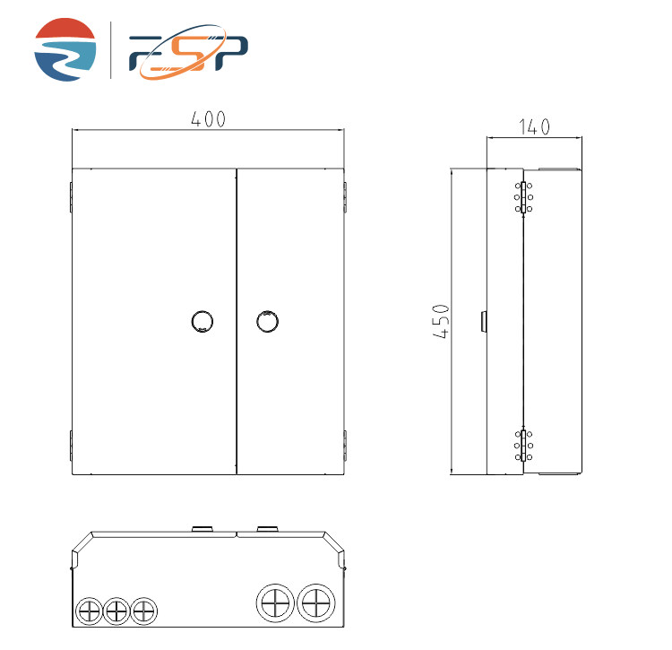 96 Cores Indoor LC Fiber Optic FTTH Terminal Box SC FC Network ONVIF High Capacity