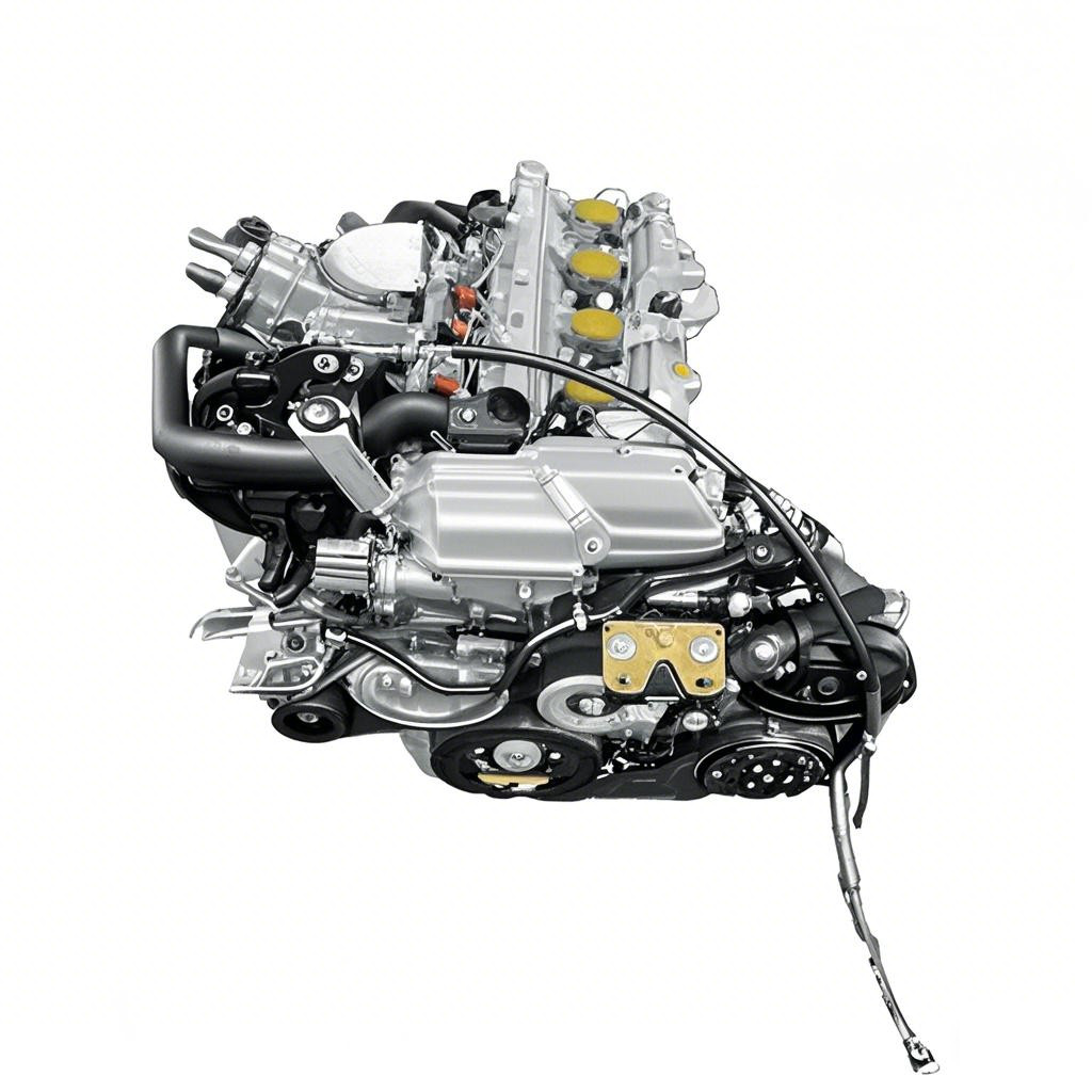 Original Second-hand Toyota 2C 3C 1TR 2TR 1RZ 2RZ Engine Inspected and Maintained by Professionals