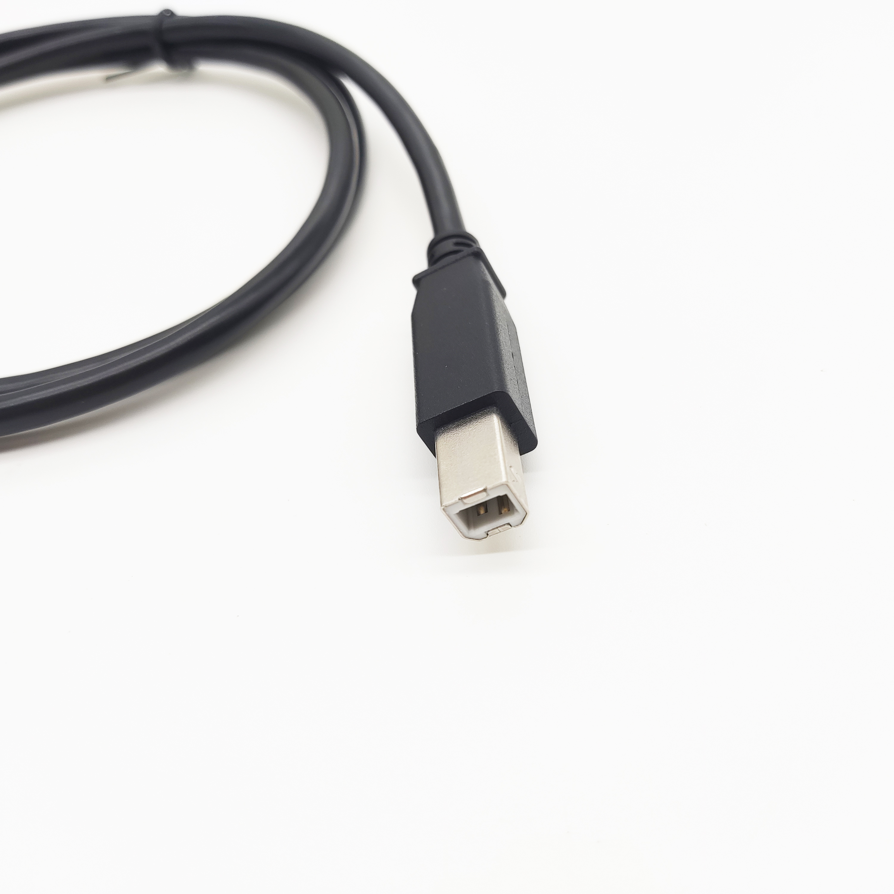 24V To USB-B Male And Hosiden Plug PoweredUSB Cable 12V 24V
