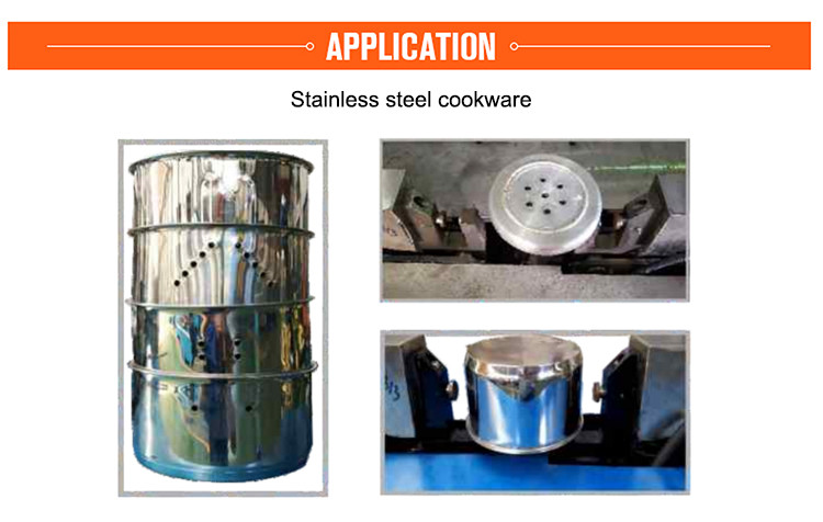 Automatic Multi Hole Punch Machine For Stainless Steel Cookware