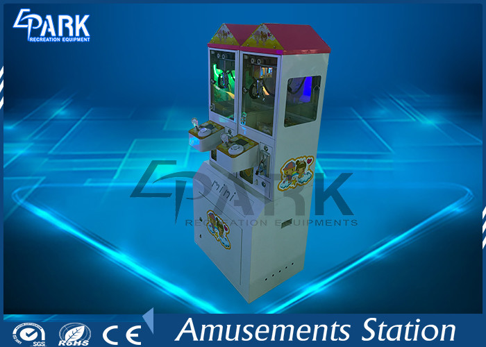 Coin Operated Claw Crane Game Machine Entertainment Arcade For Sale