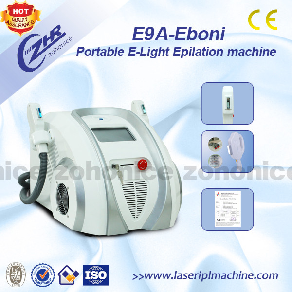Rf Skin Laser Ipl Machine 8.4 Inch For Wrinkle / Facial Hair Removal Bipolar