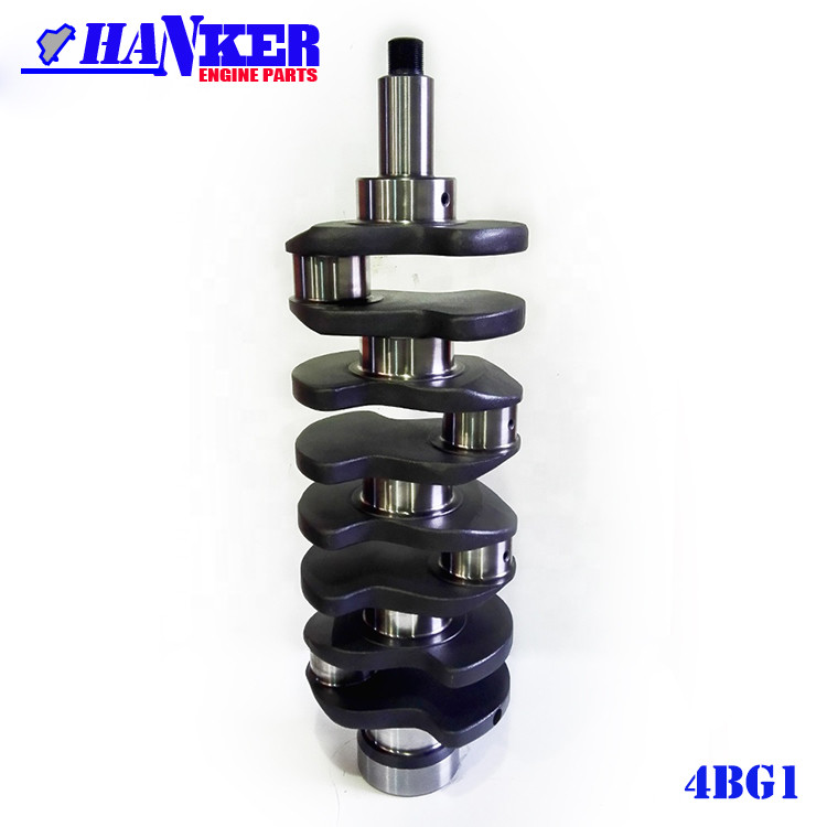 Excavator Engine Spare Parts Crankshaft For 4BG1T 4BG1 8-97112-981-2 8-97112981-2