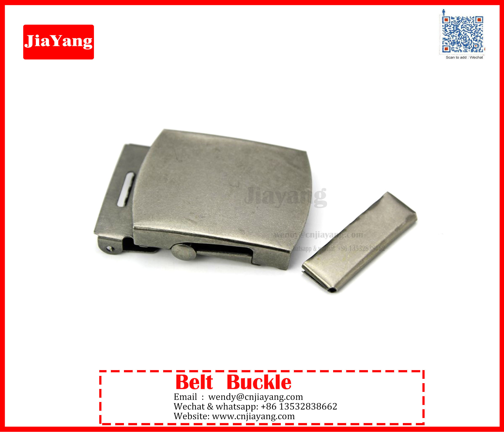 40mm solid brass custom army slide belt buckle for sale