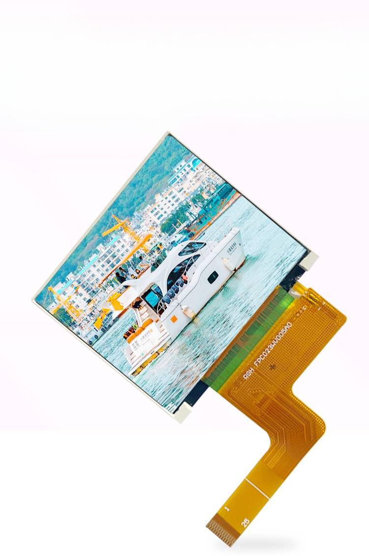 2.3 Inch TFT LCD Display Handheld Digital Display 480*360 Resolution IPS Display with 450cd/m2 luminance