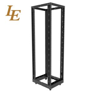 Buy cheap Floor Standing 42u Open Frame Rack For Telecommunication product