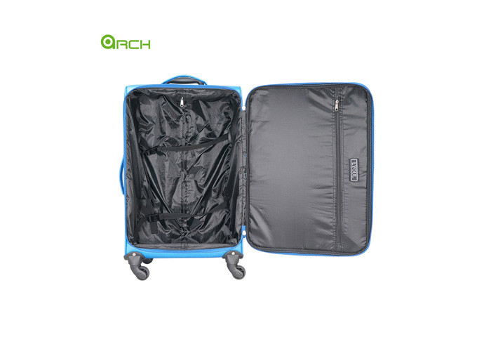 PU Coating Waterproof 300D Travel Lightweight Luggage