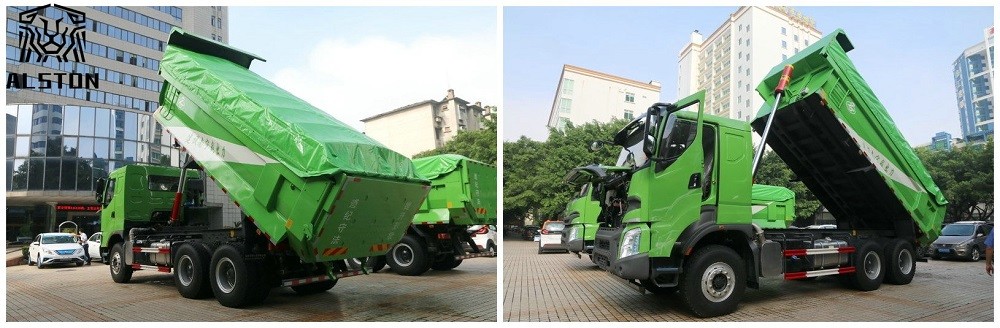 Diesel Tipper Dump Truck New China Truck 20M3