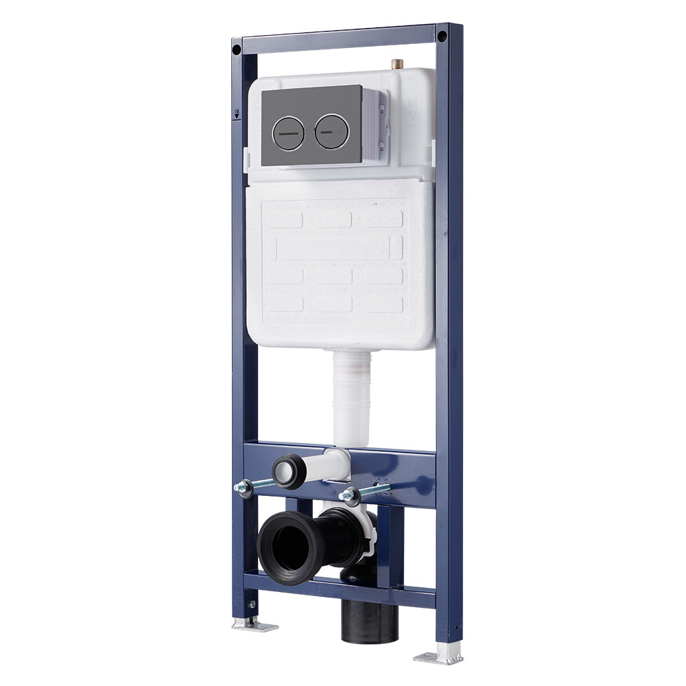 Buy cheap Dual Flush Customized Concealed Wall Hung Cistern OEM/ODM Available product