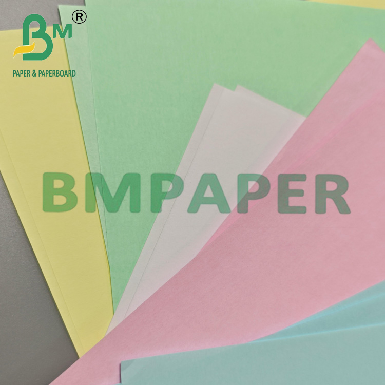 24 x 46 Inches Blank CCP Carbonless Copy Paper 50g 55g