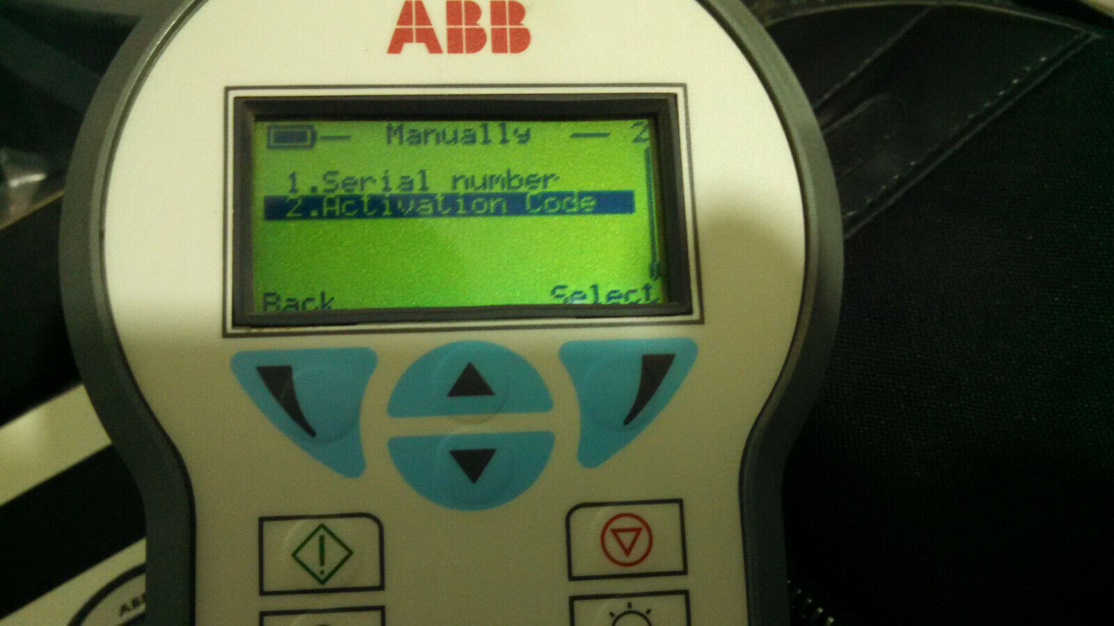 DHH 805 A HART A Hart Communicator Meter Controller Transmitter Transducer, tool that allows easy parameterization.