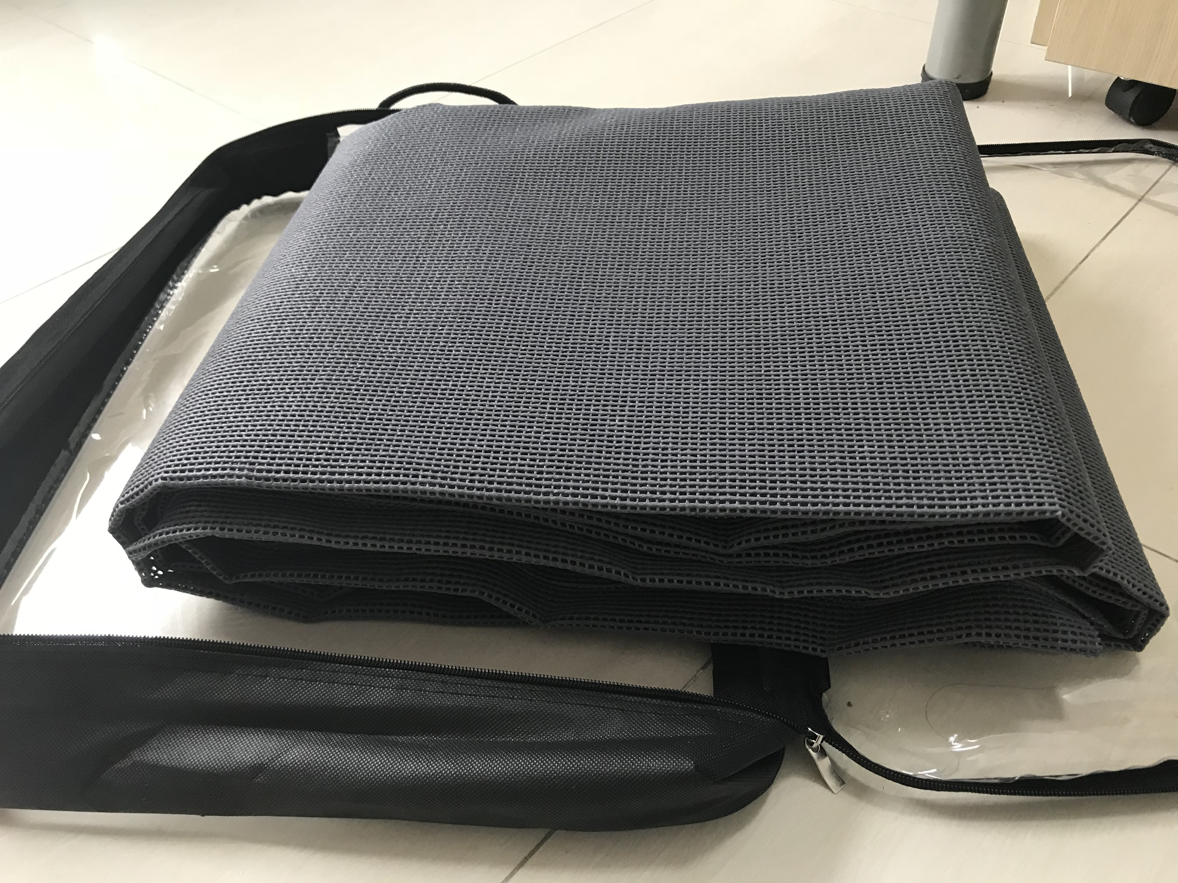 450 Gsm Antislip Mat RV Tent Motor Anti Slip Pvc Mat Anti Alip Bath Mat High Strength Material
