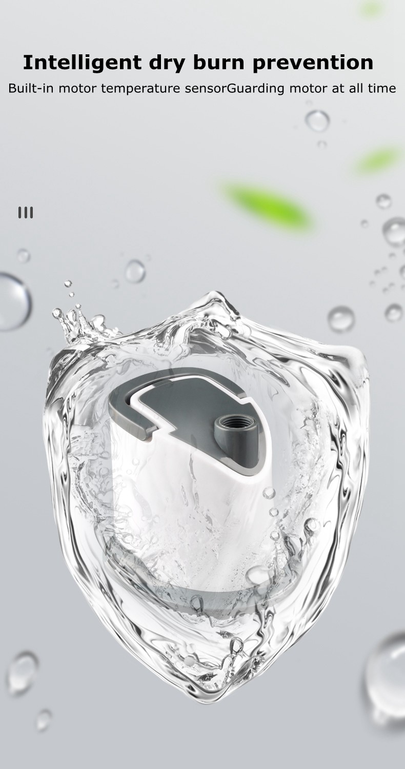 1.5M Cable FREESEA Portable Aquarium Suction Pump