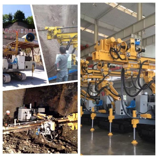 Anchoring Jet Grouting Drilling Rig and Anchor Nail Drilling Machine with Factory Price in Turkmenistan