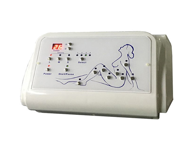 Home Use 16 Pcs Button Body Massage Pressotherapy Machine