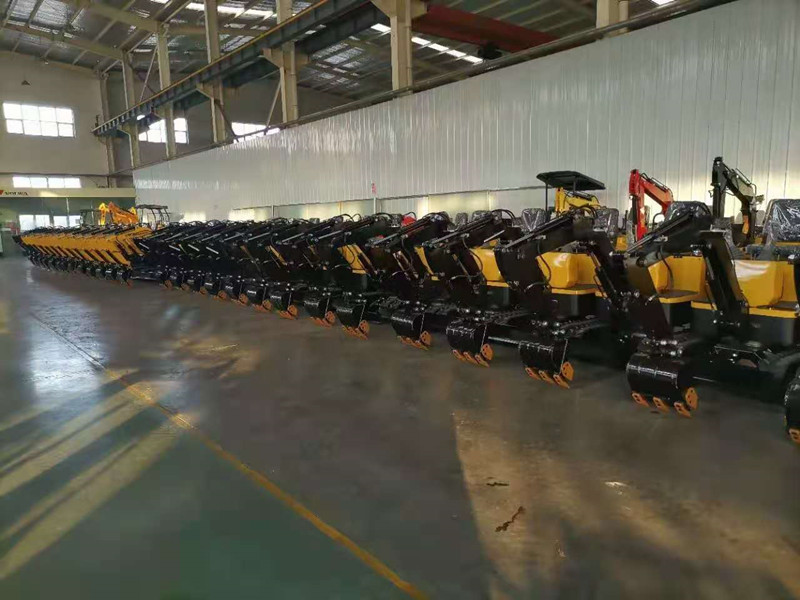 ET12 China low price mini backhoe digger sale 1ton gasoline mini excavator with EPA engine